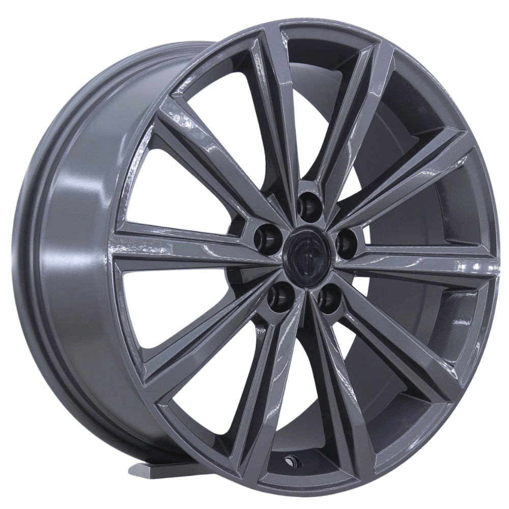 17 İnç 5X100 Volkswagen Polo Seat Skoda London Gmg Jant Takım