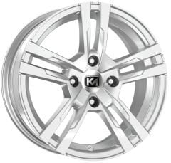 14 İnç 4x100 Toyota Honda Hyundai Uyumlu Silver Jant Takımı