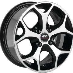 15 İnç 4x100 Hyundai Honda Toyota Uyumlu Siyah Jant Takımı