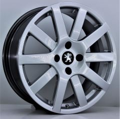 17 İnç 4X108 Peugeot 207 RC Silver Jant Takım