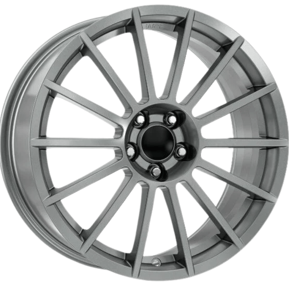 17 İnç 4x100 Honda Renault Fiat Hyundai Uyumlu Titanium Gri Jant Takımı | R1 Wheels