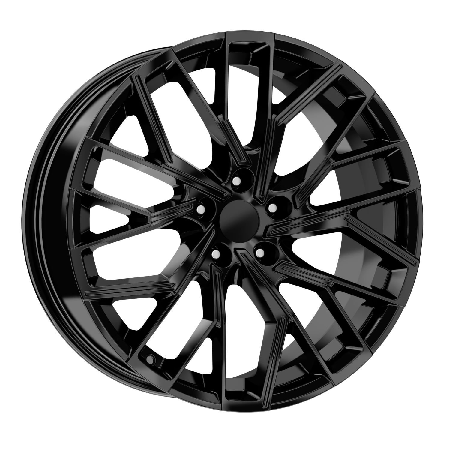 19 İnç 5x112 Audi Volkswagen Mercedes Uyumlu Black Jant Takımı