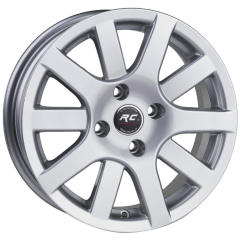 17 İnç 4x108  Peugeot 106-206-207-307 -308 Citroen Uyumlu Silver Jant Takımı
