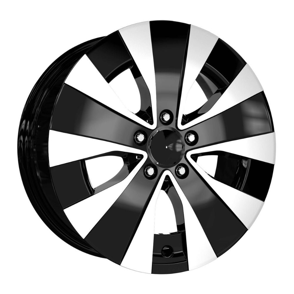 17 İnç 5x112 Audi Volkswagen Mercedes Uyumlu Black Diamond Jant Takımı