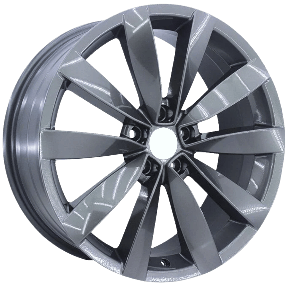17 İnç 4x108 Ford Peugeot Citroen Uyumlu Gun Metal Jant Takımı | R1 Wheels
