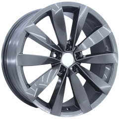 17 İnç 4x108 Ford Peugeot Citroen Uyumlu Gun Metal Jant Takımı | R1 Wheels