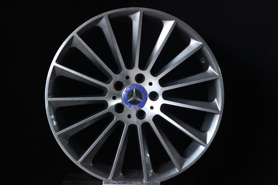 19'' İnç 5X112 Mercedes S Class Gun Machined  Jant Takım