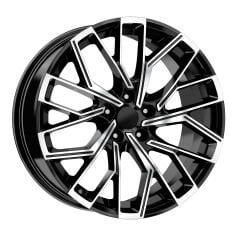 19 İnç 5x112 Audi Volkswagen Mercedes Uyumlu Black Diamond Jant Takımı