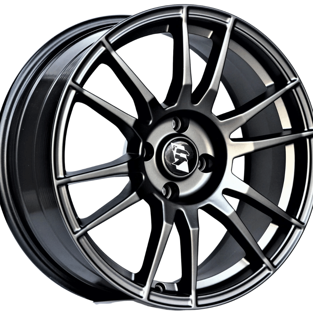 17 İnç 5X105 Chevrolet Opel Uyumlu Ultralaggera Matt Gunmetal Jant Takımı