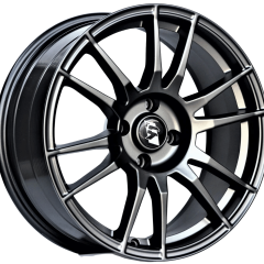 17 İnç 5x105 Opel Chevrolet Uyumlu Matt Gun Metal Jant Takımı | R1 Wheels