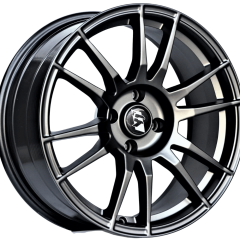 17 İnç 5X105 Chevrolet Opel Ultrasport Matt Gun Metal Jant Takım