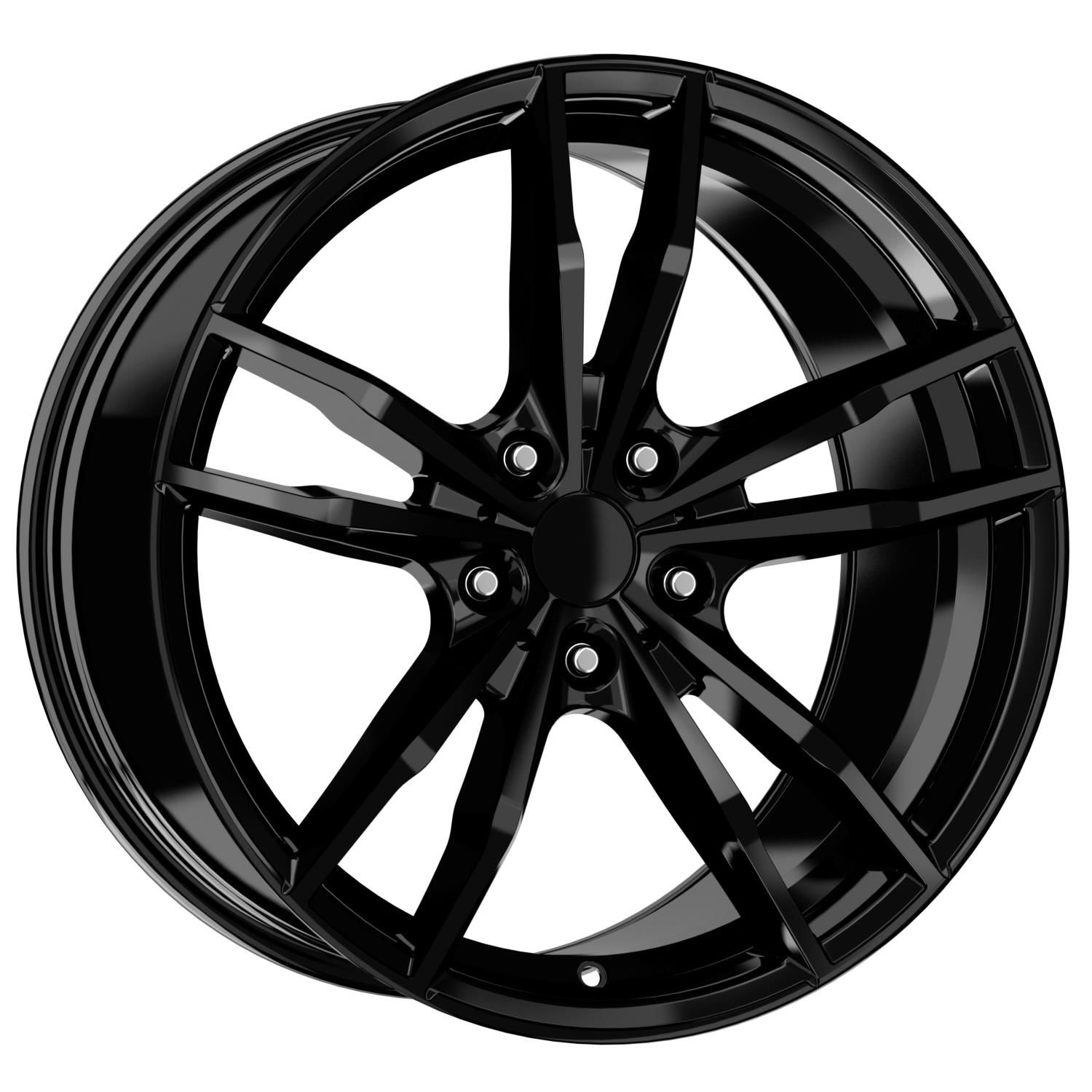 19 İnç 5x112 BMW Audi Volkswagen Mercedes Uyumlu Black Jant Takımı