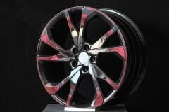 18'' İnç 5X108 Ford Black  Jant Takım