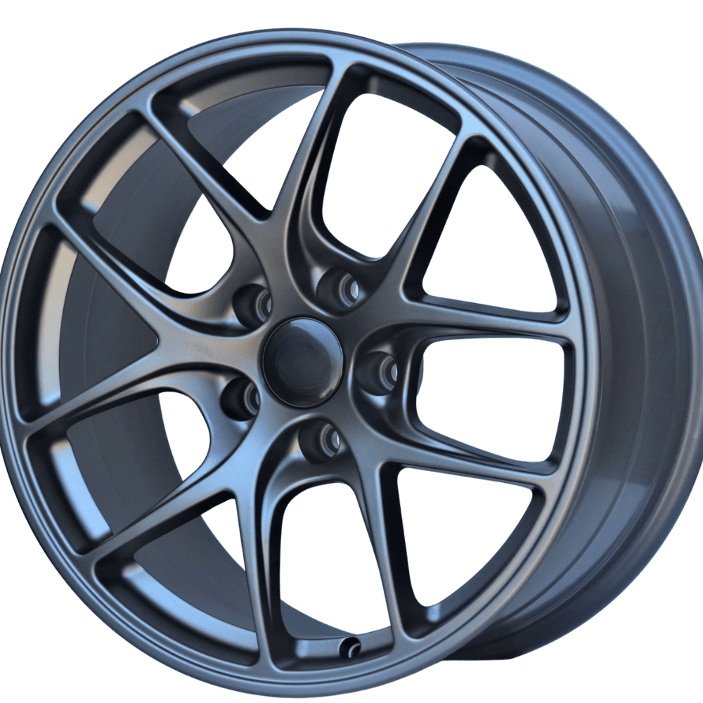 18'' İnç 5X114.3 18*8 ET35 73.1 Bbs Fi Mat Gun Metal  Jant Takım