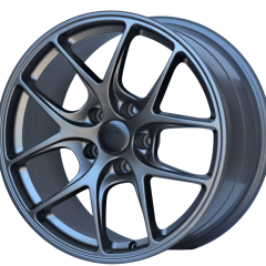 18'' İnç 5X114.3 18*8 ET35 73.1 Bbs Fi Mat Gun Metal  Jant Takım