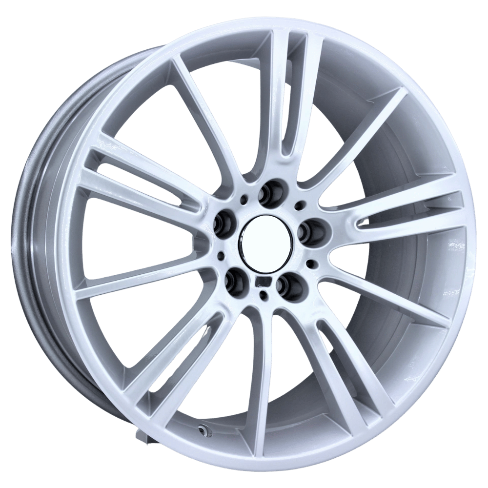 19 İnç 5x120 BMW E90 E92 Uyumlu Style 193 Silver Jant Takım | R1 Wheels