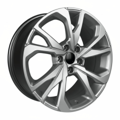 18 İnç 5x114.3 Honda Mazda Nissan Uyumlu Silver Jant Takımı