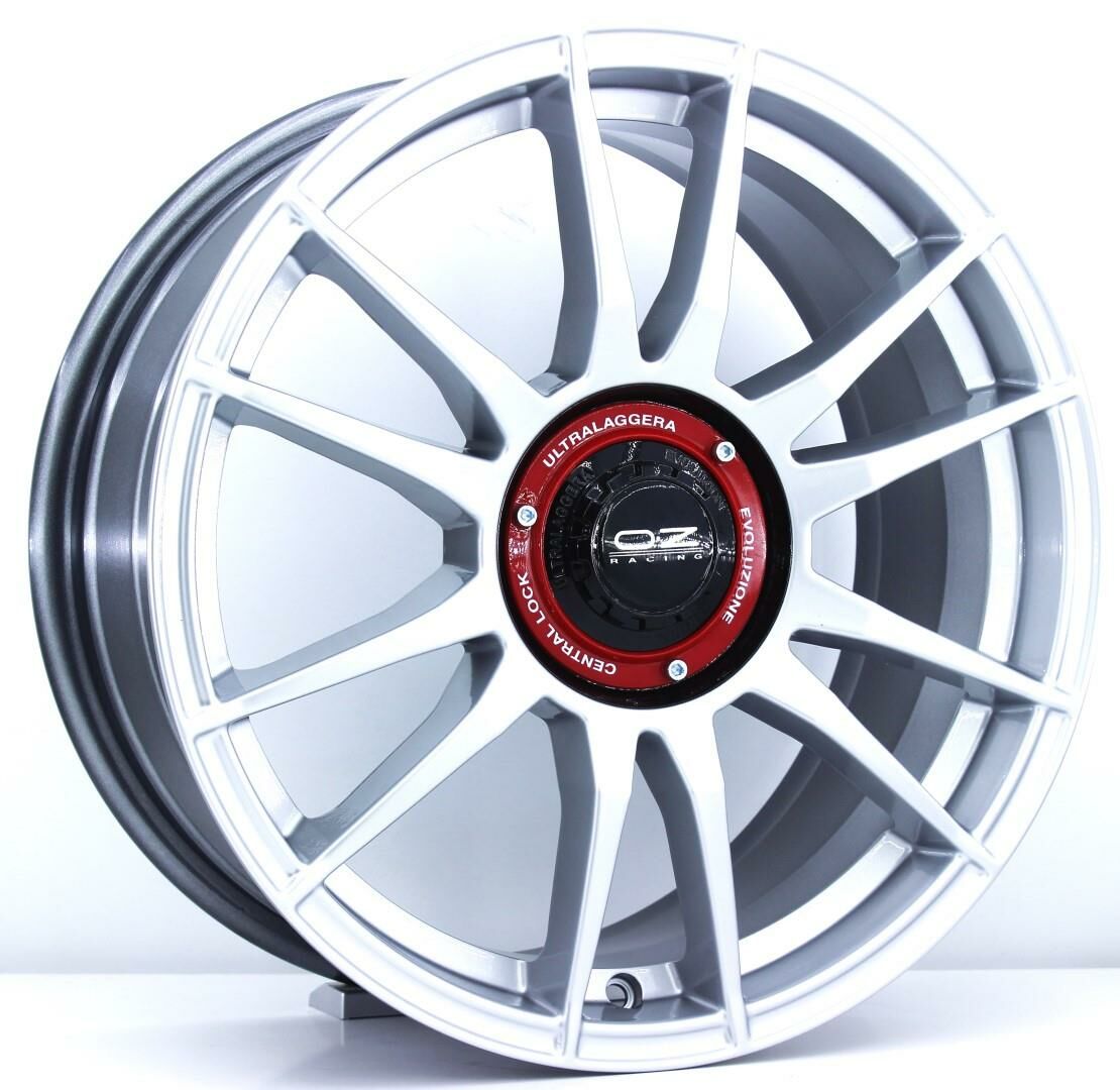 17 İnç 4X100 Honda Hyundai Opel Renault Kapaklı Ultrasport Silver Jant takım