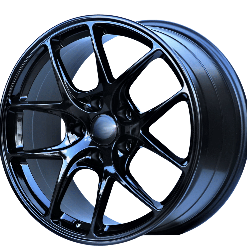 18'' 5X114.3 18*8 ET35 73.1 Black Jant Takım