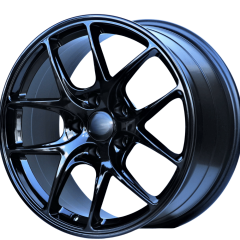 18'' 5X114.3 18*8 ET35 73.1 Black Jant Takım