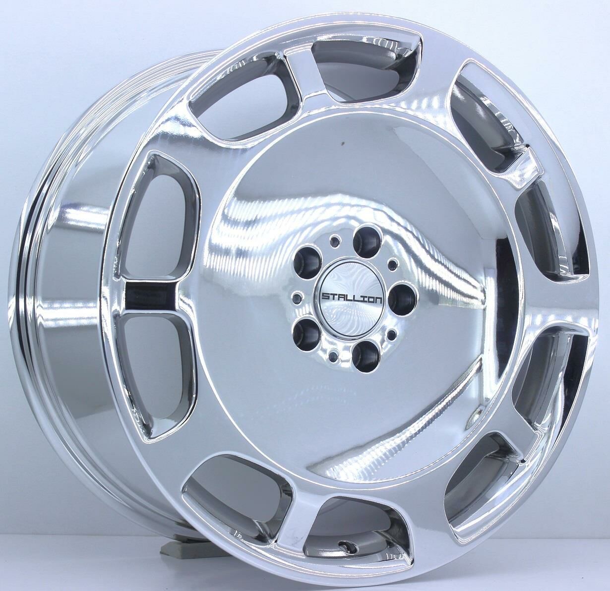 19 İnç 5X112 Mercedes Maybach Vacuum Chrome Jant Takım