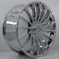 20'' İnç 20x8.5 Mercedes Audi Vacoom Chrome Jant Takım