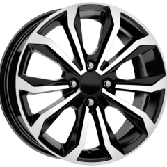 17 İnç 4x100 Honda Toyota Uyumlu Black Diamond Jant Takımı