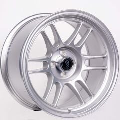 17 İnç 4X100 Renault Clio Honda Opel Fiat Volkswagen Enkei Rpf01 Silver Jant Takım