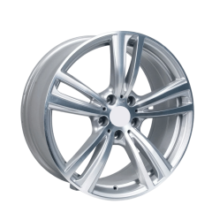 19 İnç 5X120 Bmw Uyumlu Style 442 Cristal Silver Polish Jant Takımı