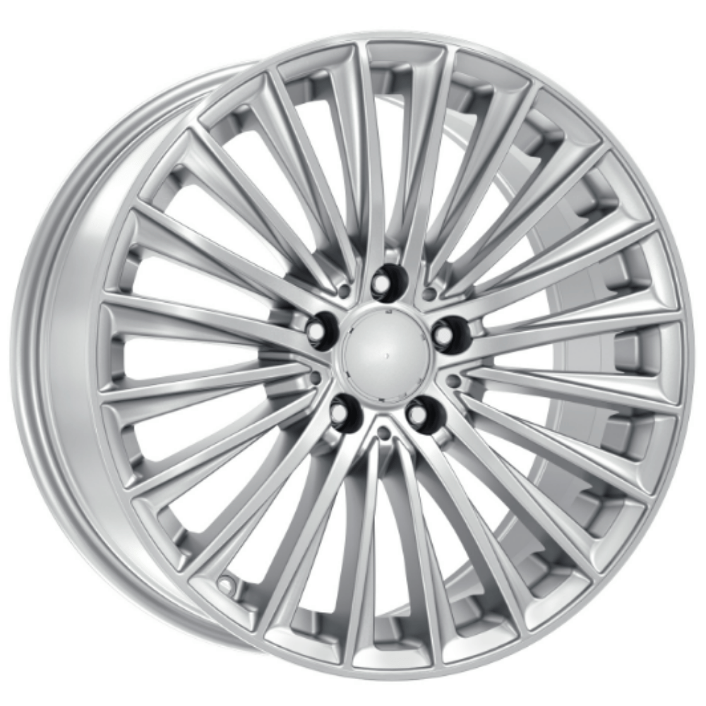 17 İnç 5x112 Mercedes Uyumlu Mercedes Silver Jant Takımı