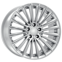 17 İnç 5x112 Mercedes Uyumlu Silver Jant Takımı