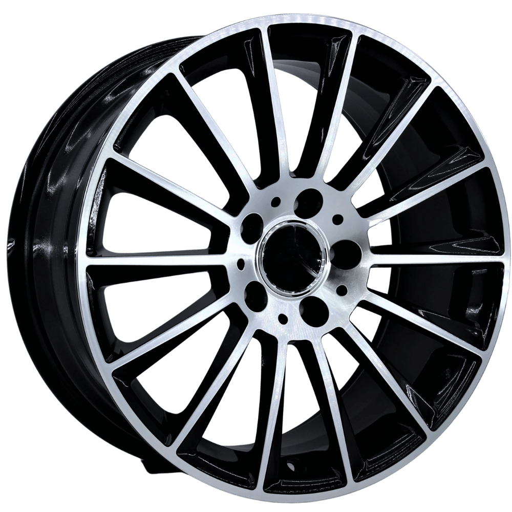 18 İnç 5X112 S Class Gun Metal Polish Jant Takım