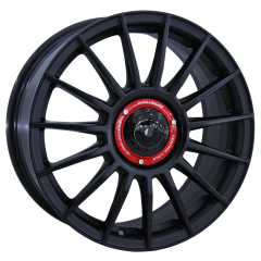 17 İnç 4X108 Peugeot Citroen Supersport Mat Black Jant Takım