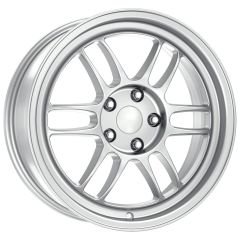 17 İnç 4x100 Honda Hyundai Renault Uyumlu Silver Jant Takımı | R1 Wheels