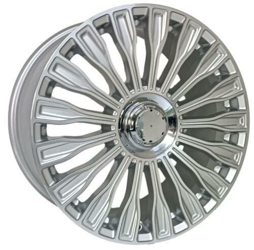 20 İnç 5X112 Merces E Klass C Klass S Klass Maybach Silver Polish Jant Takımı