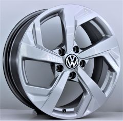 17 İnç 5X114.3 Qashqai Toyota Silver Jant Takım