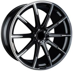 19 İnç 5X120 Bmw G30 Black Polish Jant Takım