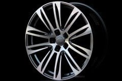 20'' İnç 5X130 Audi Q7 Silver  Jant Takım