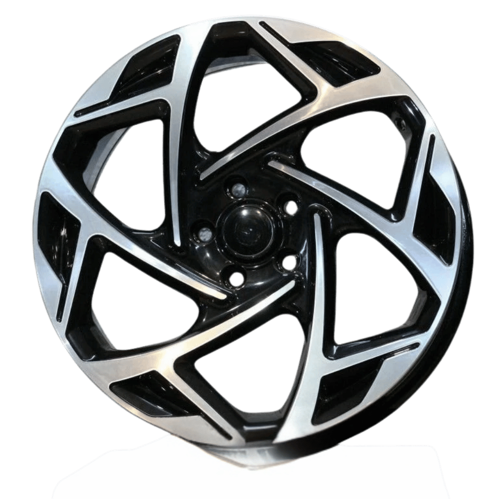 18 İnç 5X120 Opel İnsigna Uyumlu Atom Black Polish Jant Takımı