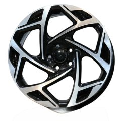 18 İnç 5X120 Opel İnsigna Uyumlu Atom Black Polish Jant Takımı