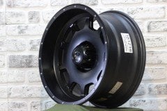 18'' İnç 5X127 Off-Road Mat Black  Jant Takım