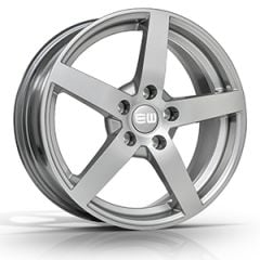 17 İnç 4X108 Peugeot-Citroen Silver  Jant Takım