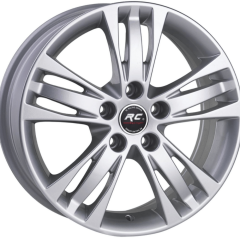 16 İnç 5x108 Ford Volvo Uyumlu Silver Jant Takım // R1 Wheels