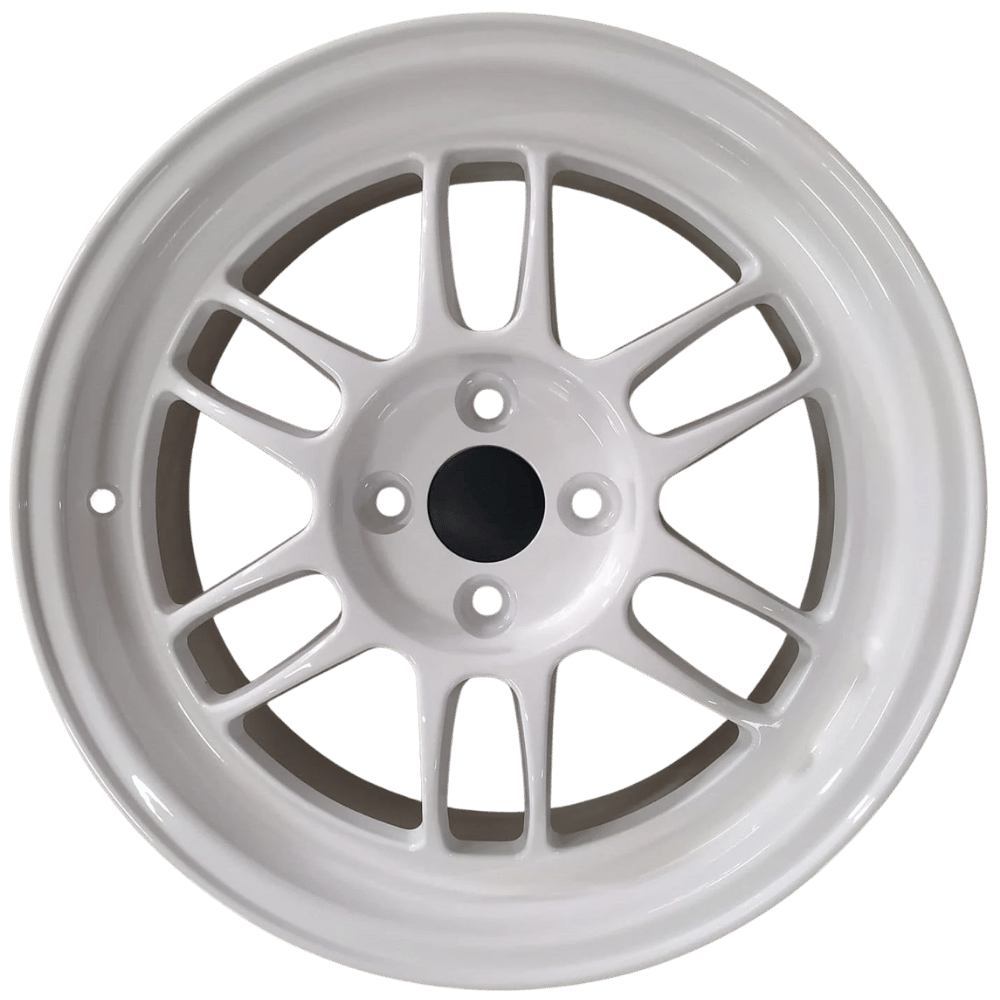 17 İnç 4x108 Ford Fiesta Citroen C3 Uyumlu Beyaz Jant Takımı | R1 Wheels