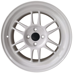 17 İnç 4x108 Ford Fiesta Citroen C3 Uyumlu Beyaz Jant Takımı | R1 Wheels