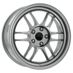 17 İnç 4x108 Peugeot Citroen Uyumlu Titanium Gray Jant Takımı | R1 Wheels