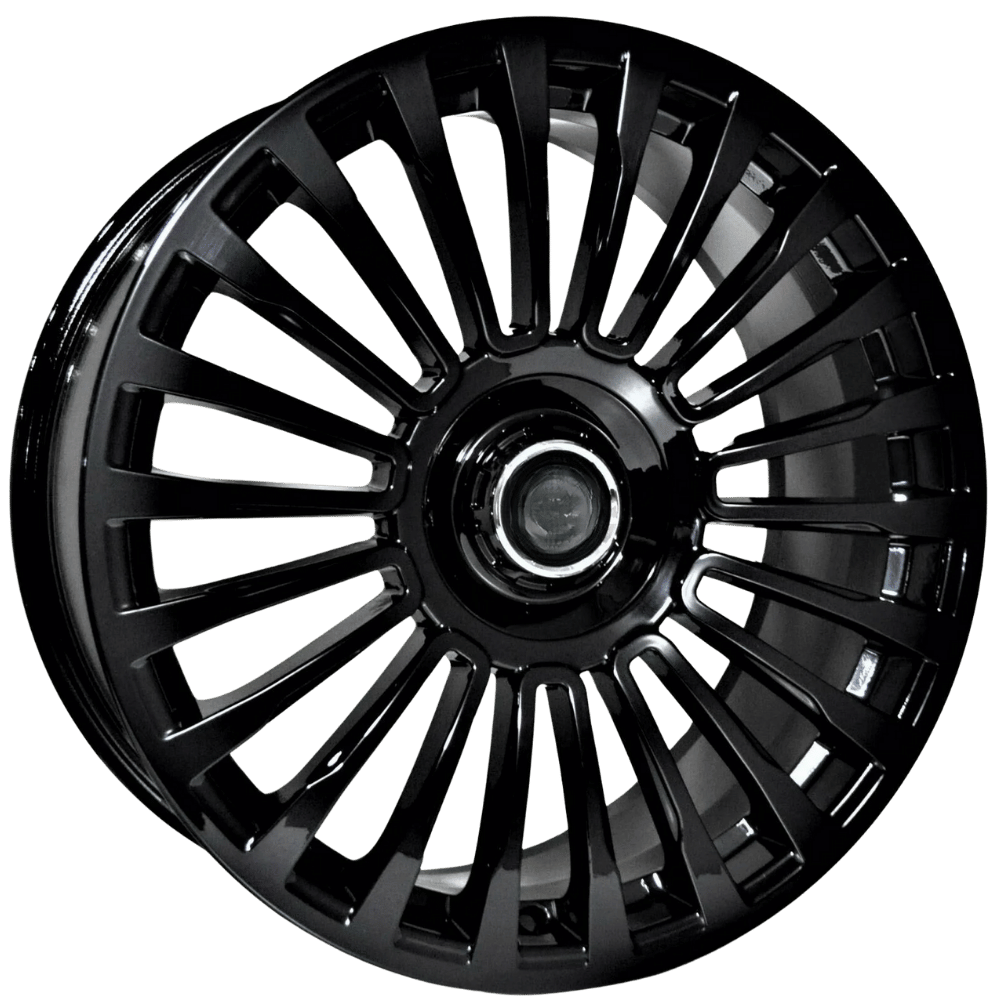 19 İnç 5X112 Mercedes Maybach Amg Vito Viano Black Jant Takım