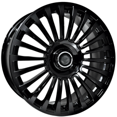 19 İnç 5X112 Mercedes Maybach Amg Vito Viano Black Jant Takım