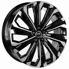 18 İnç 5X108 Chery Volvo Uyumlu Black Polish Jant Takımı