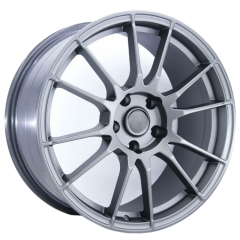 19 İnç 5x112 Volkswagen Audi Mercedes Uyumlu Matt Gun Metal Jant Takımı | R1 Wheels